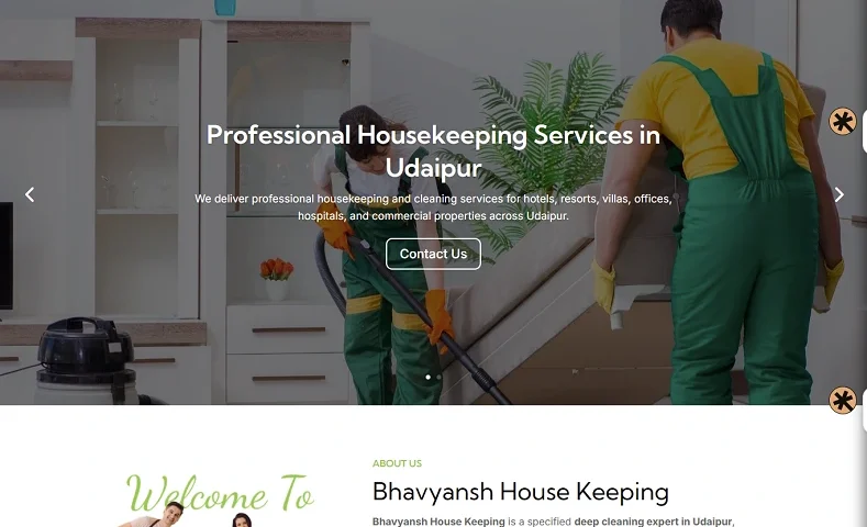 Bhavyansh House Keeping